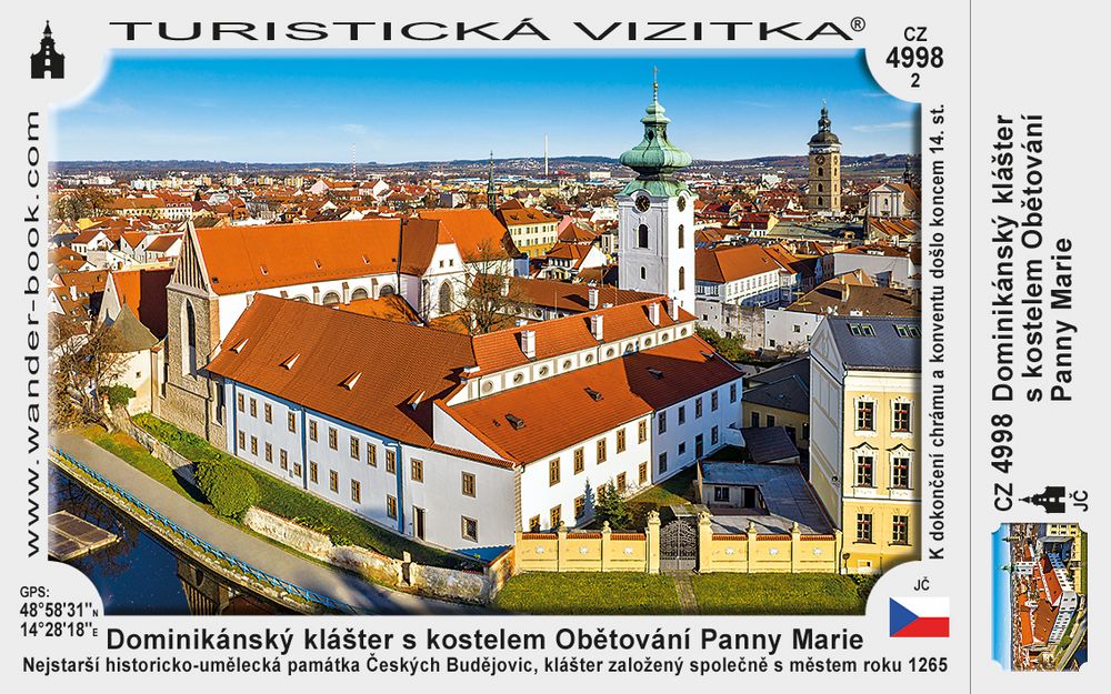 Dominikánský klášter s kostelem Obětování Panny Marie