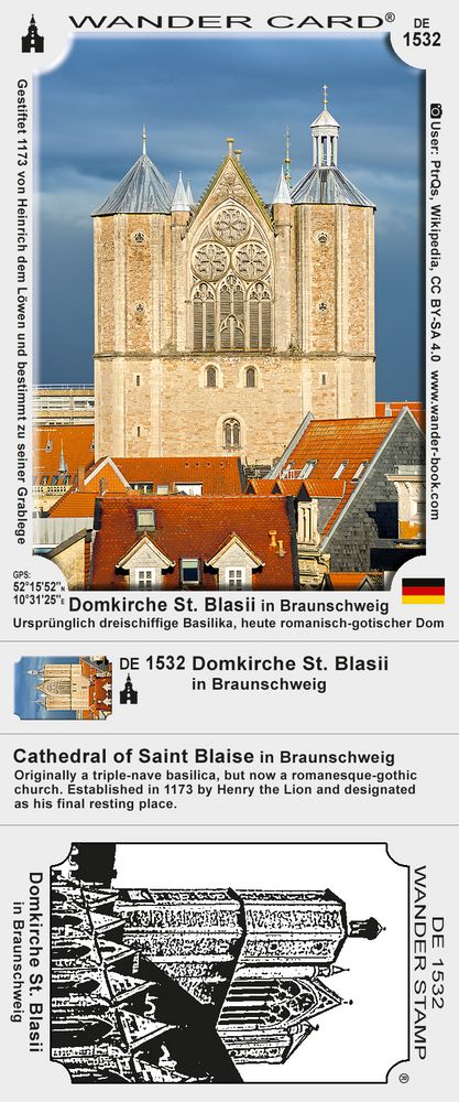 Domkirche St. Blasii in Braunschweig
