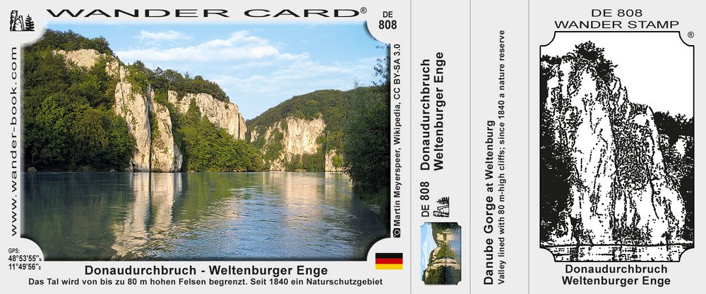 Donaudurchbruch - Weltenburger Enge