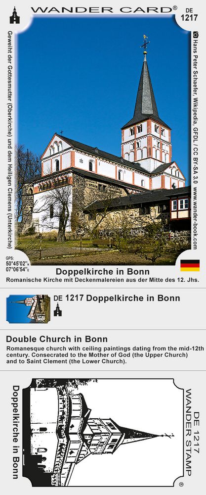 Doppelkirche in Bonn