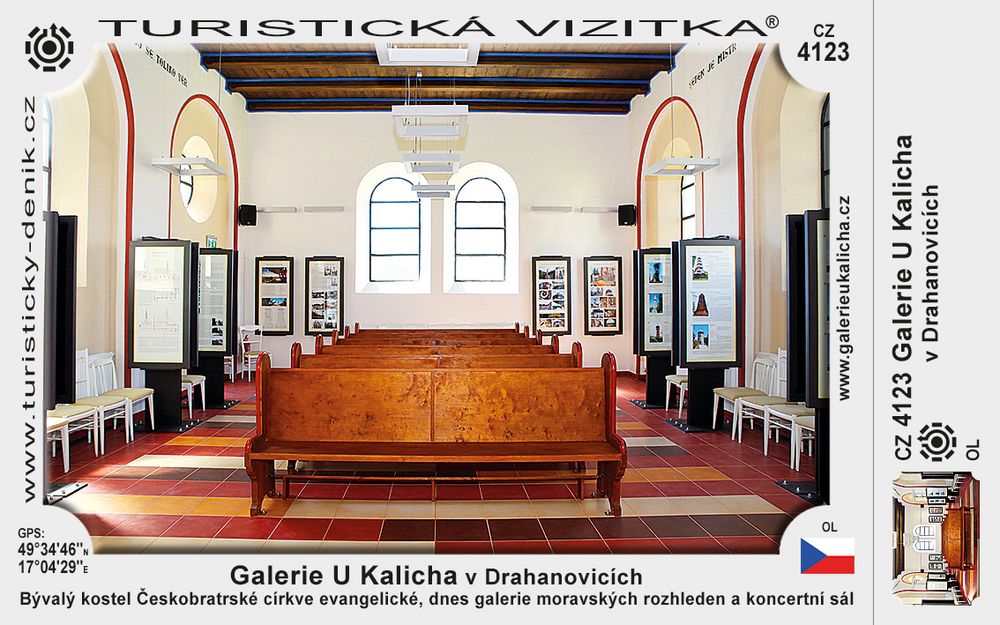 Galerie U Kalicha v Drahanovicích