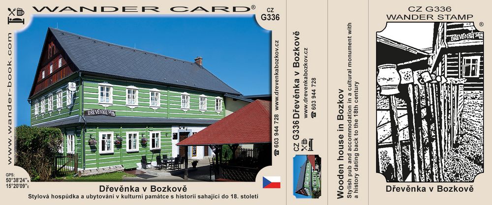 Dřevěnka v Bozkově