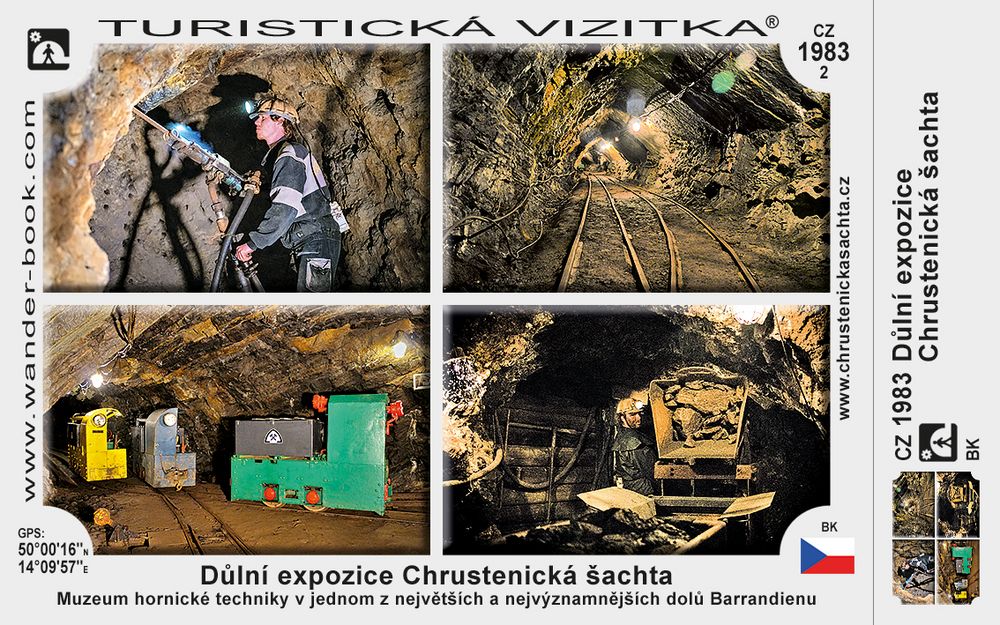 Důlní expozice Chrustenická šachta