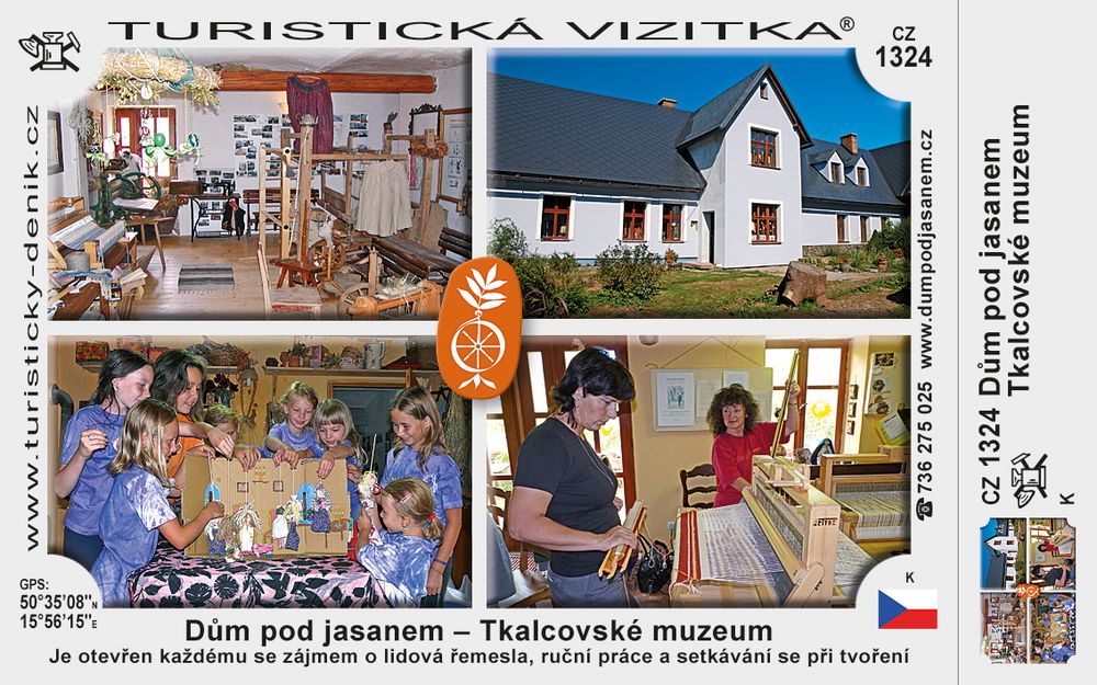 Dům pod jasanem – Tkalcovské muzeum