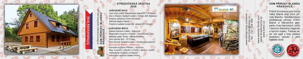 Dům přírody Blaníku - Krasovice Dům přírody Blaníku - Krasovice