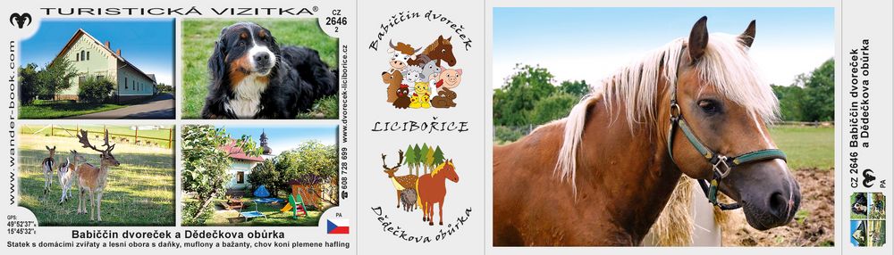 Babiččin dvoreček a Dědečkova obůrka