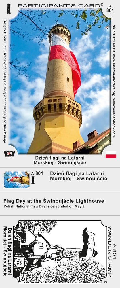 Dzień flagi na Latarni Morskiej - Świnoujście