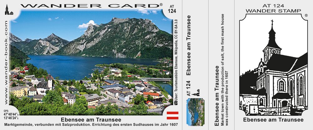 Ebensee am Traunsee