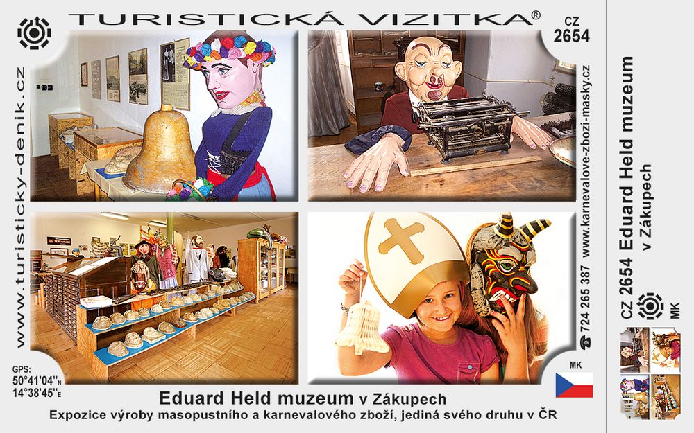 Eduard Held muzeum v Zákupech