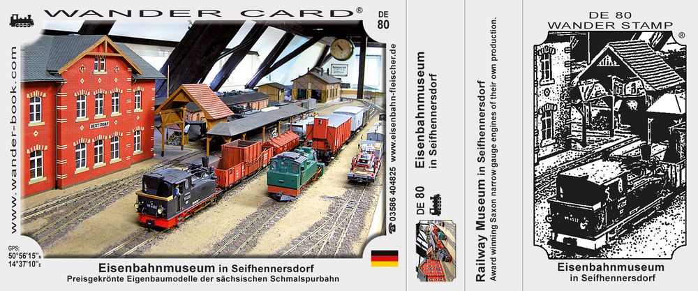 Eisenbahnmuseum in Seifhennersdorf