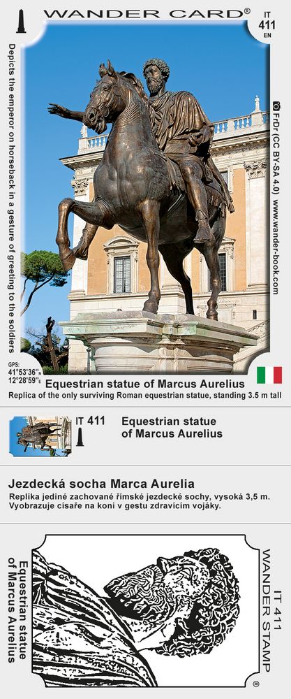 Equestrian statue of Marcus Aurelius