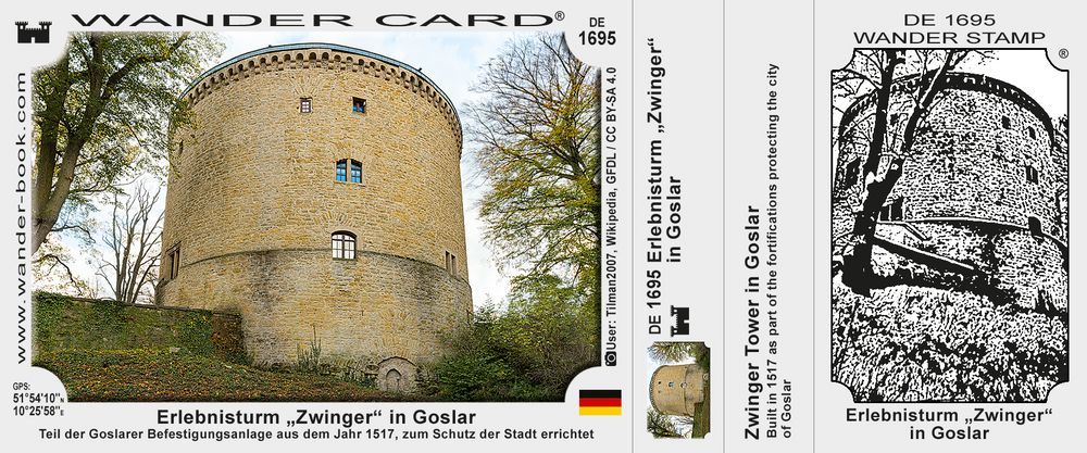 Erlebnisturm „Zwinger“ in Goslar