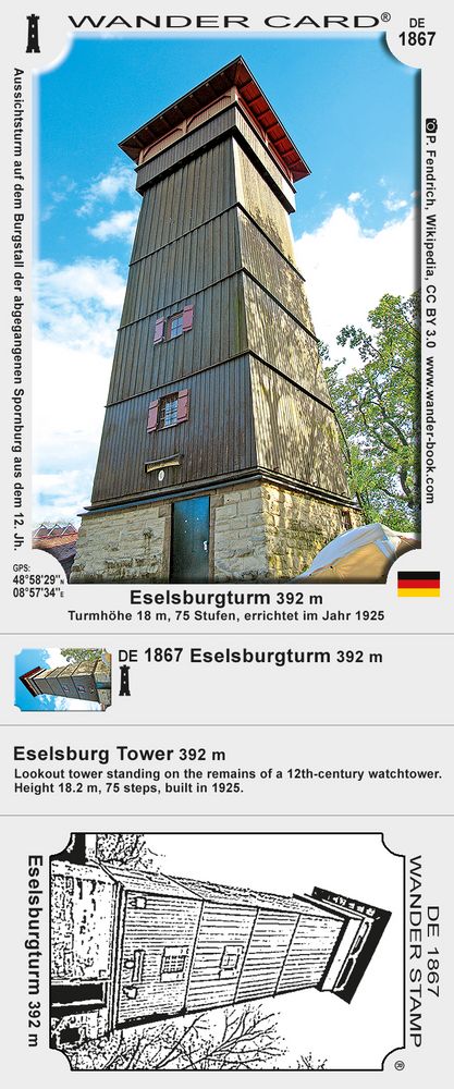 Eselsburgturm