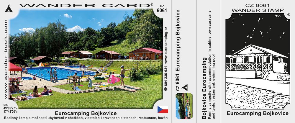 Eurocamping Bojkovice