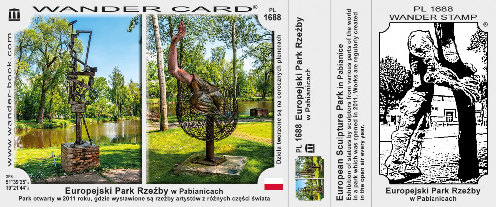 Europejski Park Rzeźby w Pabianicach