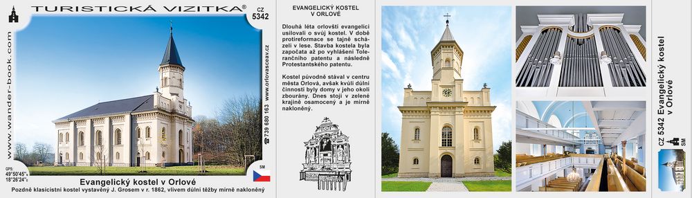Evangelický kostel v Orlové