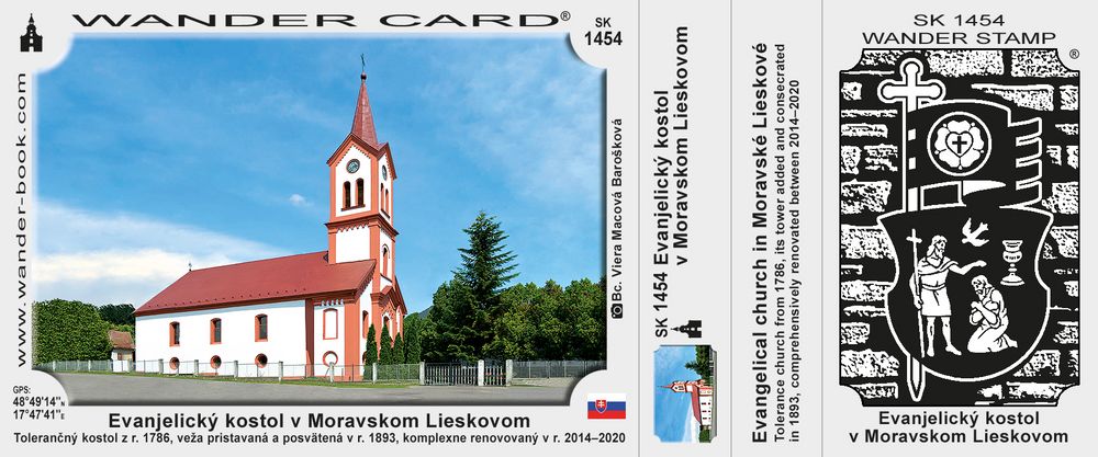 Evanjelický kostol v Moravskom Lieskovom