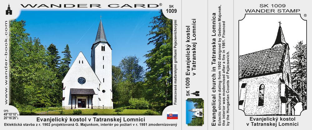 Evanjelický kostol v Tatranskej Lomnici