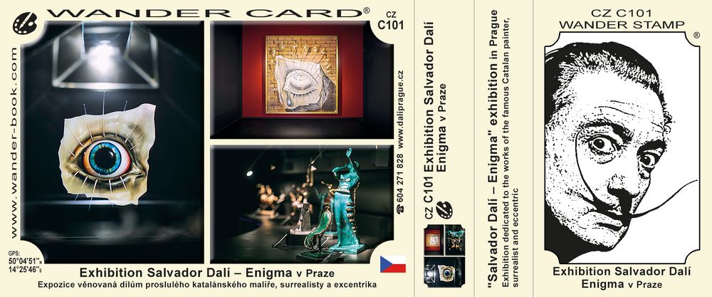 Exhibition Salvador Dalí – Enigma v Praze
