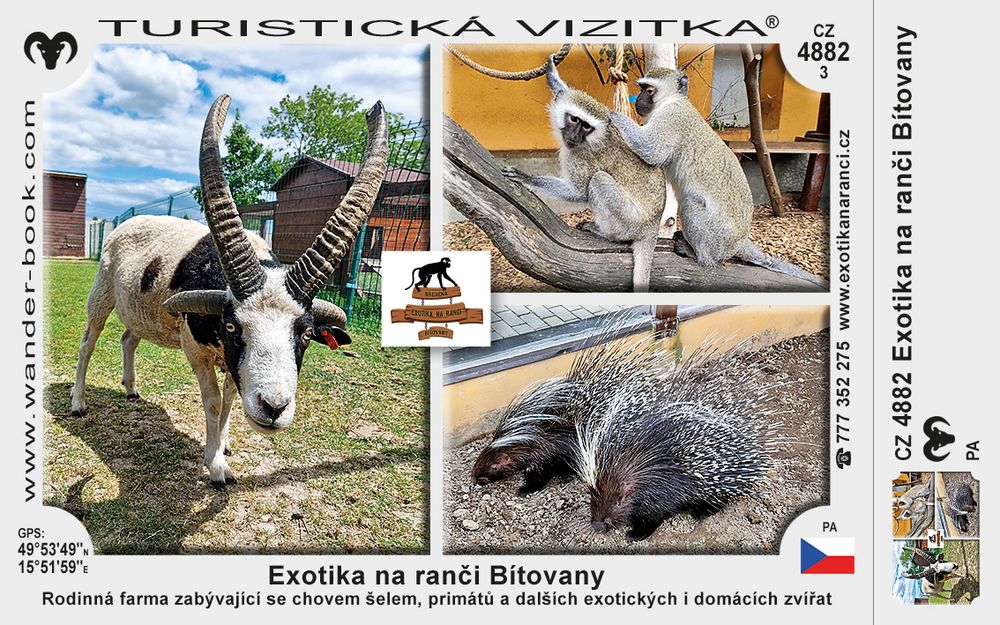 Exotika na ranči Bítovany