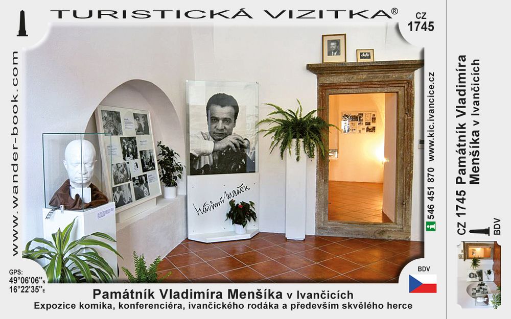 Expozice Vladimíra Menšíka v Ivančicích