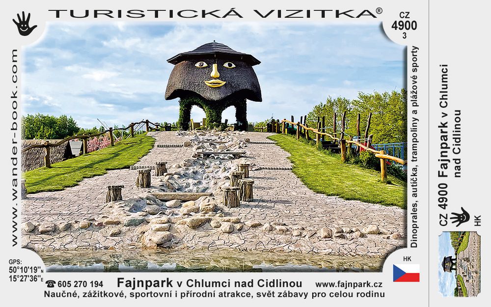Fajnpark v Chlumci nad Cidlinou