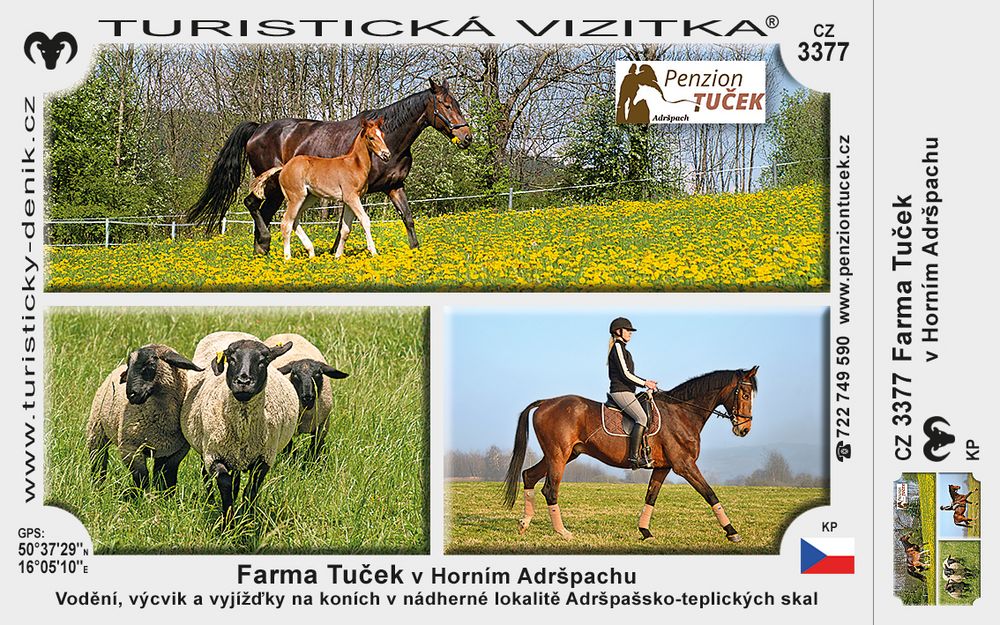Farma Tuček v Horním Adšpachu
