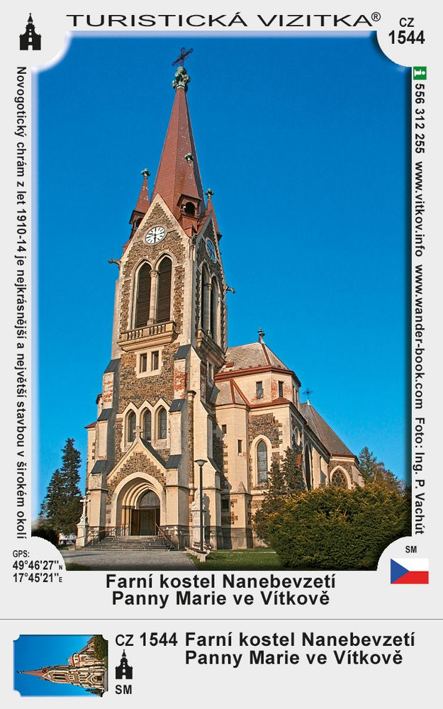 Farní kostel Nanebevzetí Panny Marie ve Vítkově