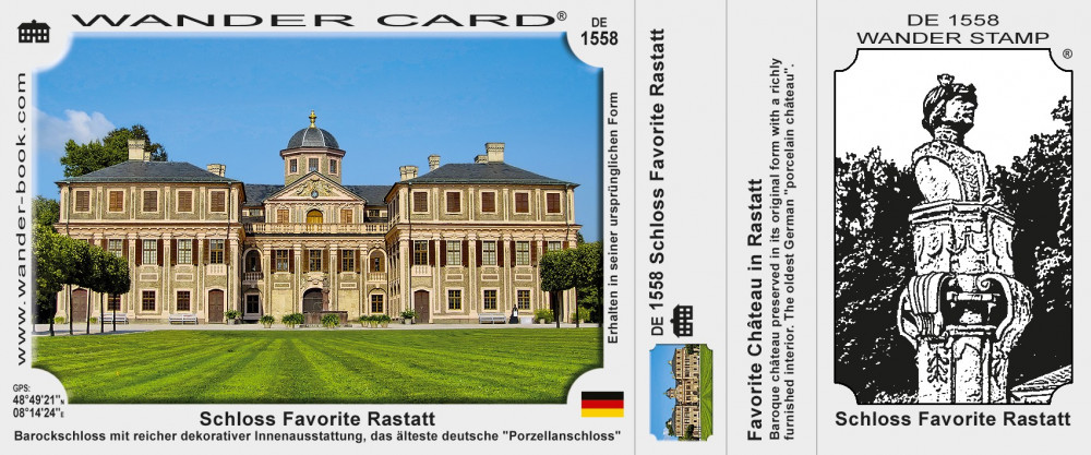 Favorite Rastatt Schloss