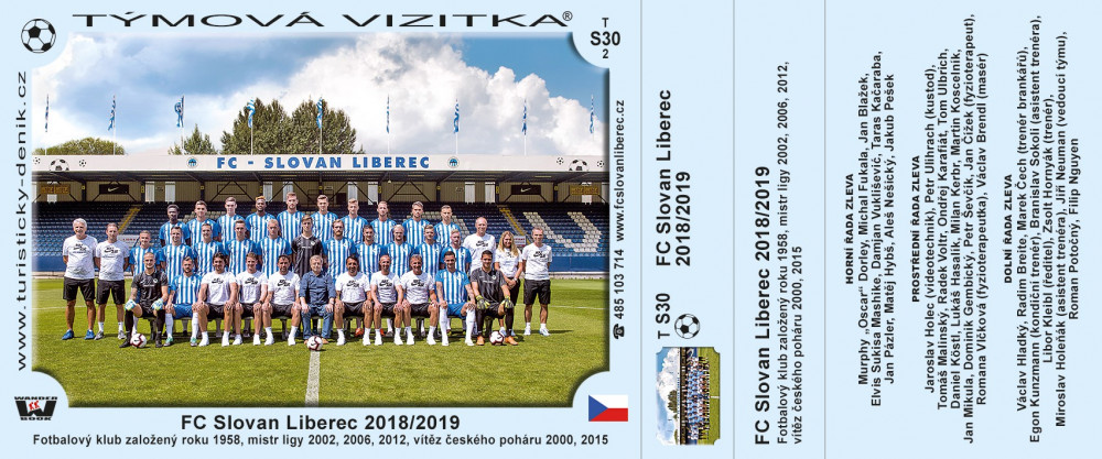 FC Slovan Liberec 2018/2019