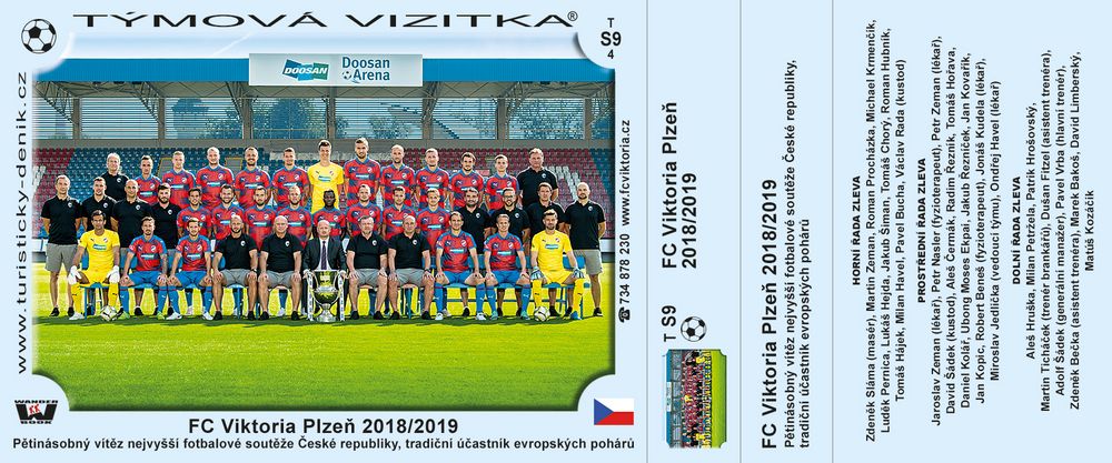 FC Viktoria Plzeň 2018/2019