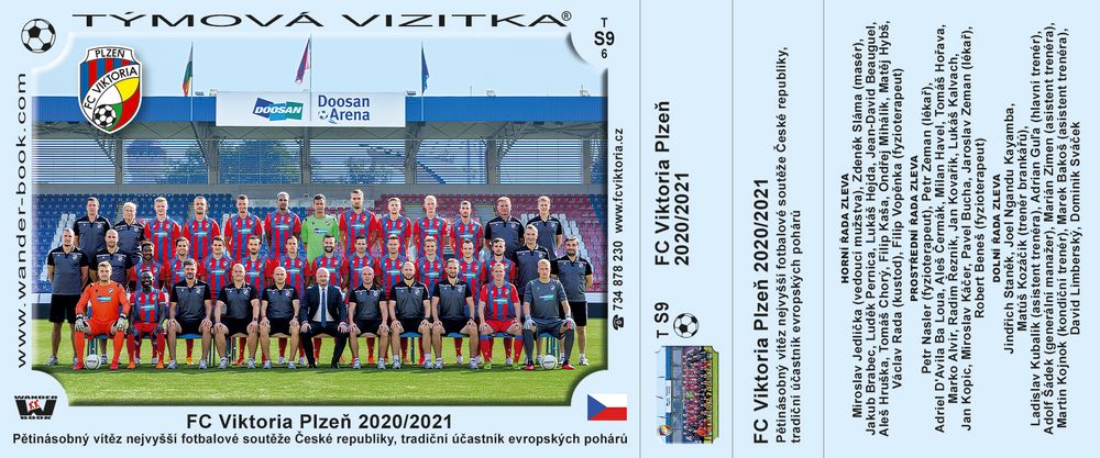 FC Viktoria Plzeň 2020/2021