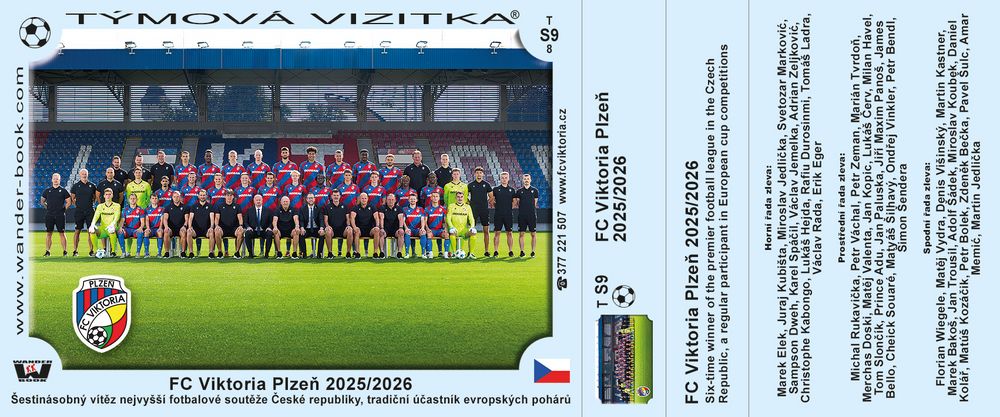 FC Viktoria Plzeň 2025/2026