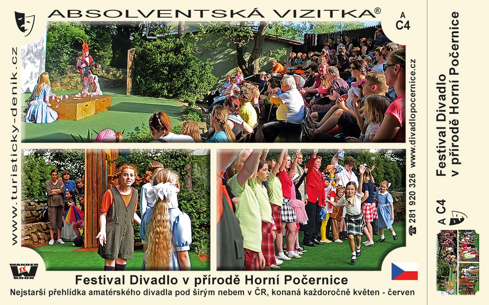 Festival Divadlo v přírodě Horní Počernice