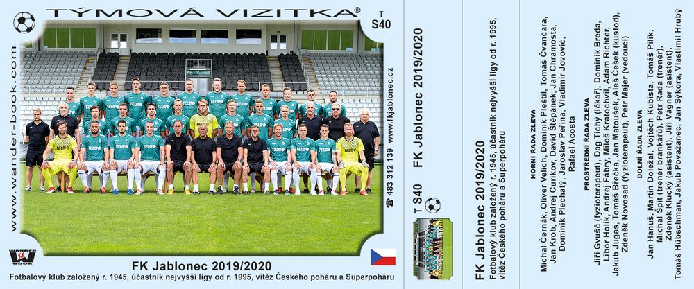 FK Jablonec 2019/2020