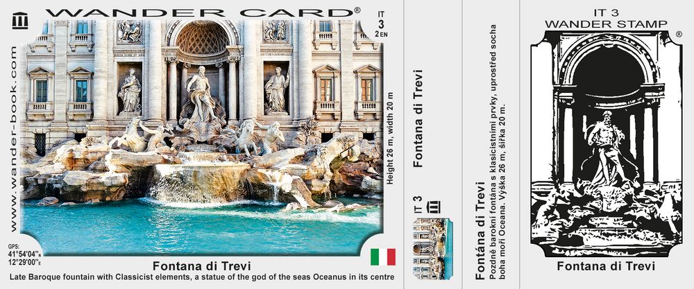Fontana di Trevi