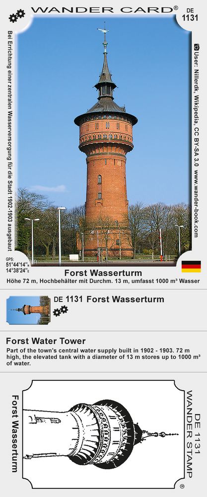 Forst Wasserturm