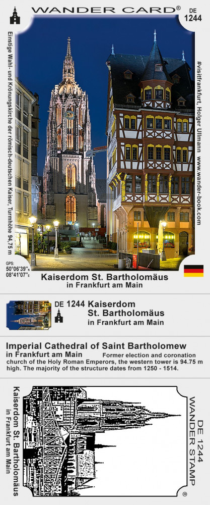 Kaiserdom St. Bartholomäus in Frankfurt am Main