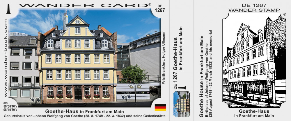 Goethe-Haus in Frankfurt am Main