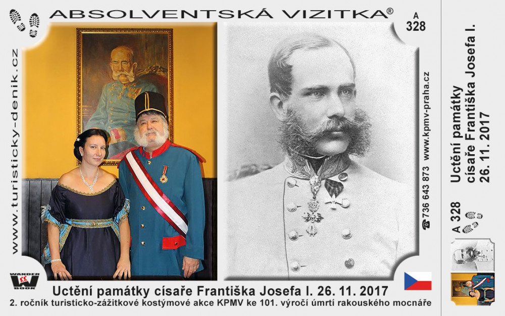 František Josef vzpomínková akce 2017