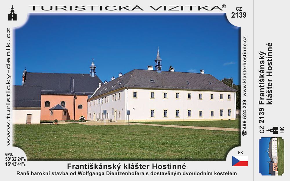 Františkánský klášter Hostinné