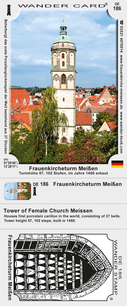 Frauenkircheturm Meißen
