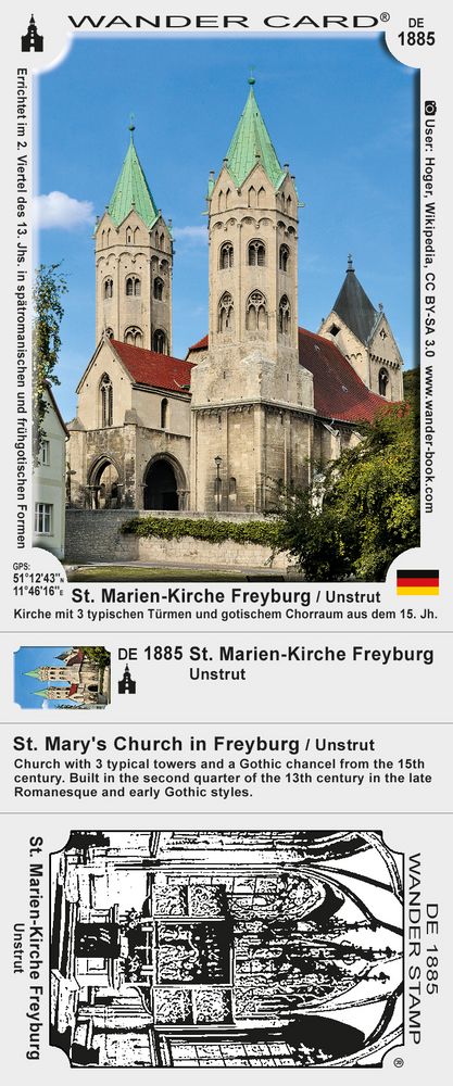 St. Marien-Kirche in Freyburg / Unstrut