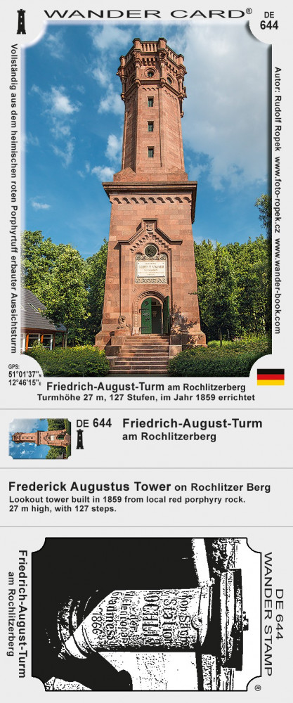 Friedrich-August-Turm am Rochlitzerberg