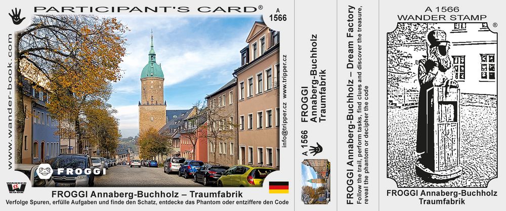 FROGGI Annaberg-Buchholz – Traumfabrik