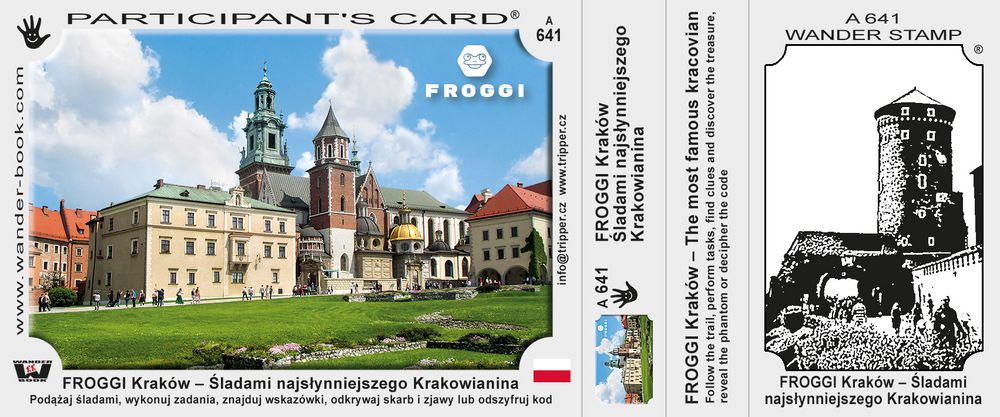 FROGGI Kraków – Śladami najsłynniejszego Krakowianina