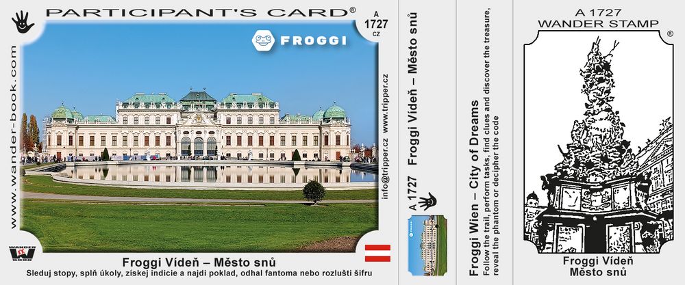 Froggi Wien – Stadt der Träume