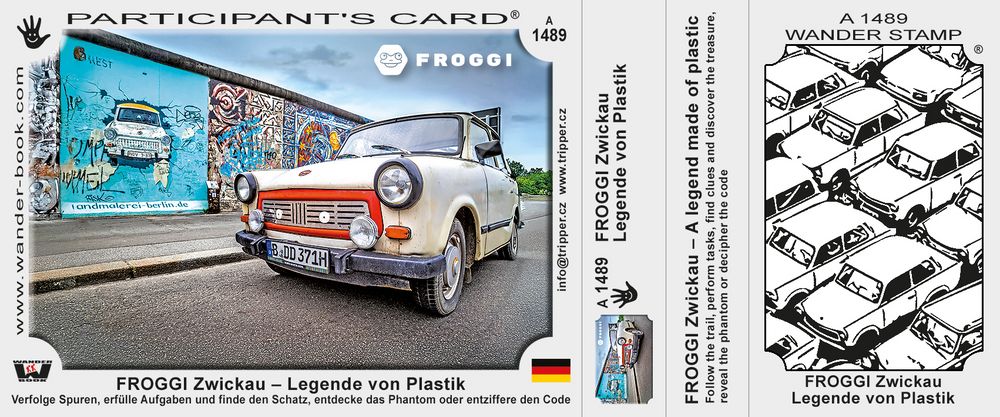 FROGGI Zwickau – Legende von Plastik