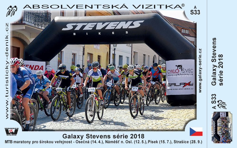 Galaxy Stevens závody 2018