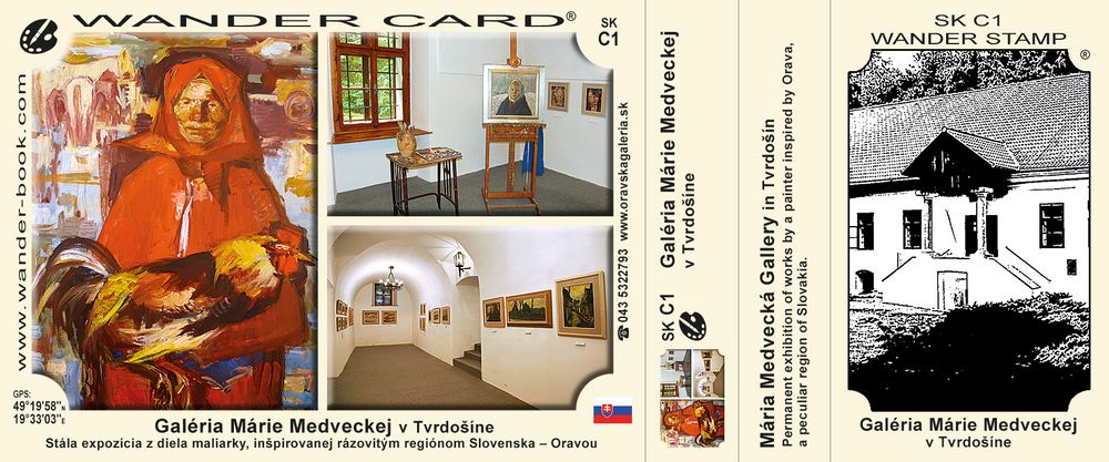 Galéria Márie Medveckej v Tvrdošíne